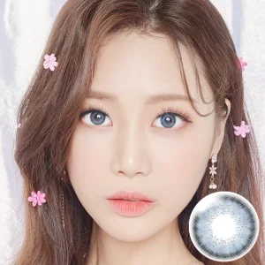 Light Blue Color Contact Lens - Non Power