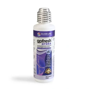 GP Fresh Hydra One step multi-action lenses solution for eyes, Ideal for Scleral & Rigid Contact Lenses, Multi-Purpose Lens solution 120 ML
