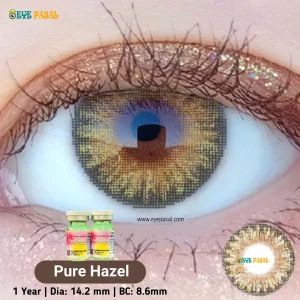 Pure Hazel Contact Lens
