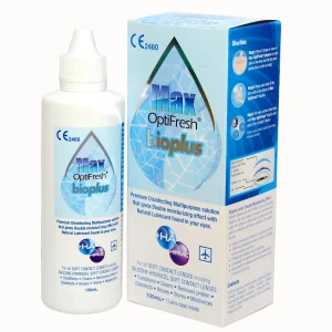 Max Optifresh Bioplus Contact Lens Solution 100 ML