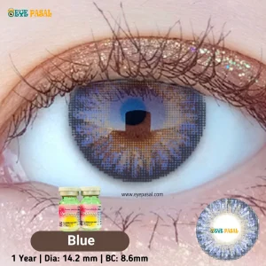 Blue Color Contact Lens