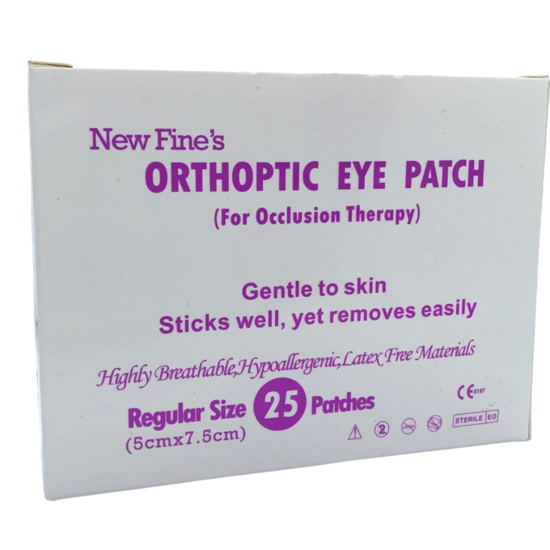 Orthoptic Eye Patch for Lazy Eye Amblyopia – 25 Pcs - Image 2