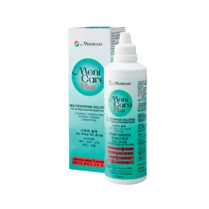 Menicare Plus Multipurpose Solution 250mL (For RGP, Ortho K and Scleral Lens)