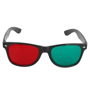 Anti Suppression Red Green Glasses