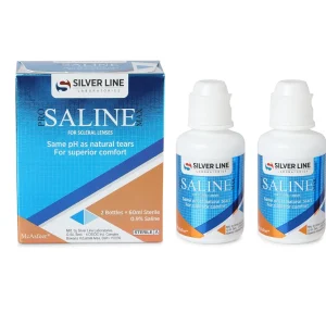 Pro Saline Max for Scleral Lenses 60ml - 2 Bottles