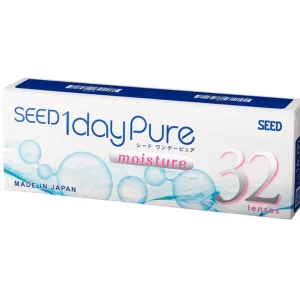 SEED 1 Day Pure Moisture 32 Lenses Pack